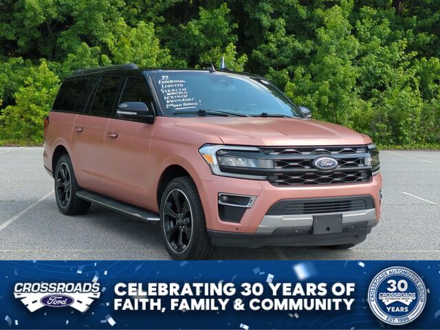 2022 Ford Expedition MAX Limited