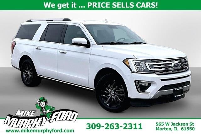 2019 Ford Expedition MAX Limited — photo 1 of 12