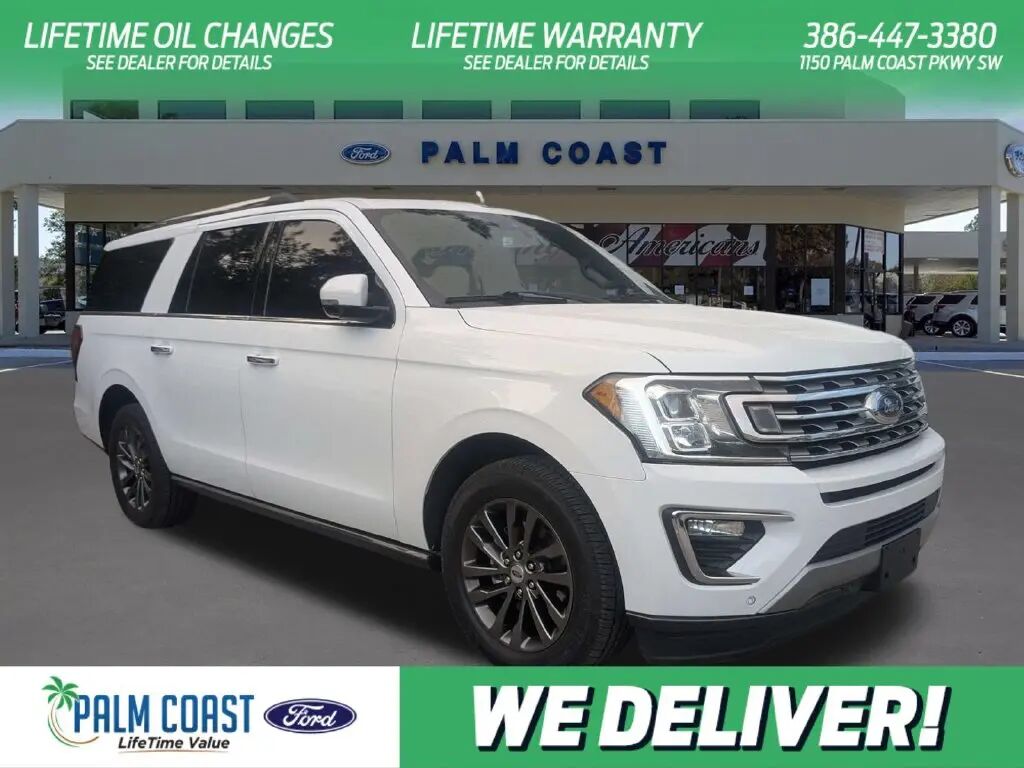 2020 Ford Expedition MAX Limited — photo 1 of 3