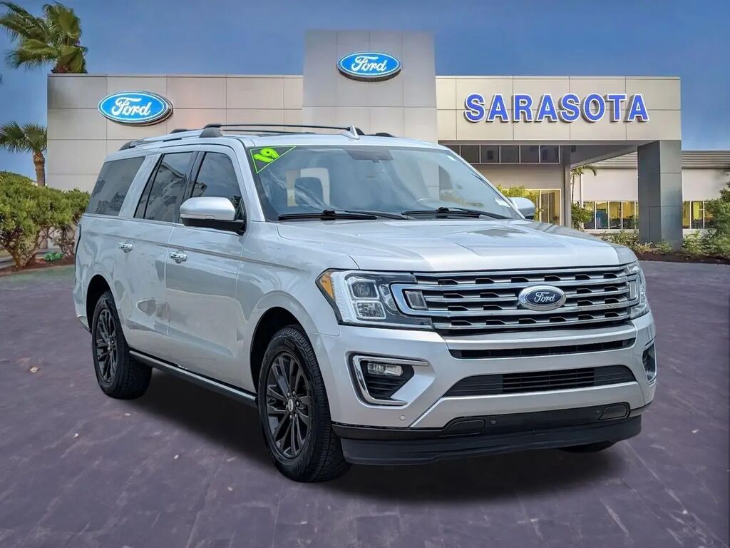 2019 Ford Expedition MAX Limited — photo 1 of 4