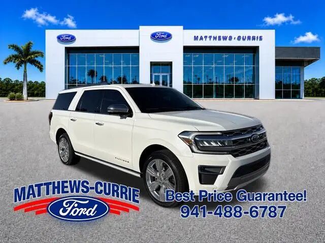 2023 Ford Expedition MAX Platinum — photo 1 of 12