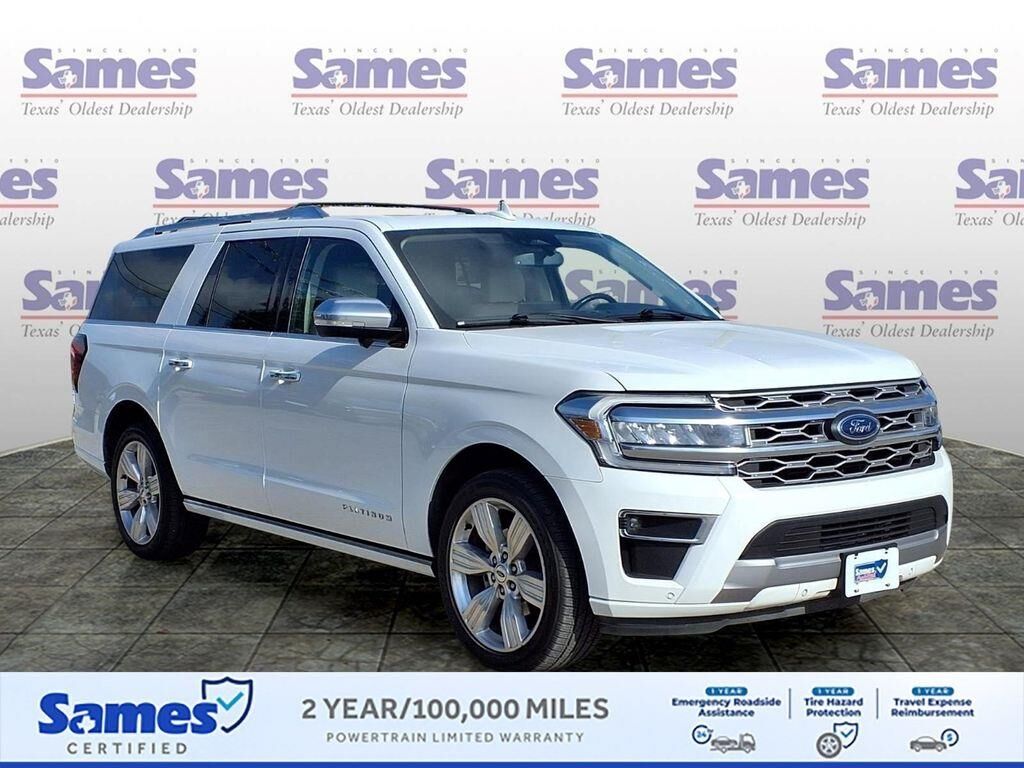 2023 Ford Expedition MAX Platinum — photo 1 of 2