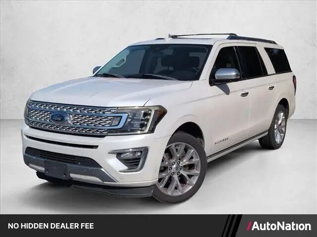 2018 Ford Expedition MAX Platinum