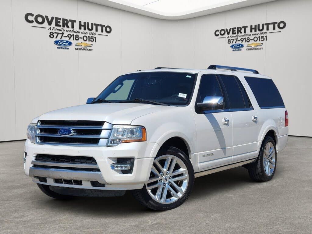 2017 Ford Expedition EL Platinum — photo 1 of 1