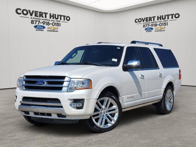 2017 Ford Expedition EL Platinum