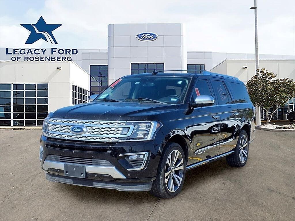 2021 Ford Expedition MAX Platinum — photo 1 of 1