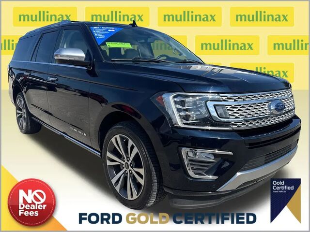2021 Ford Expedition MAX Platinum