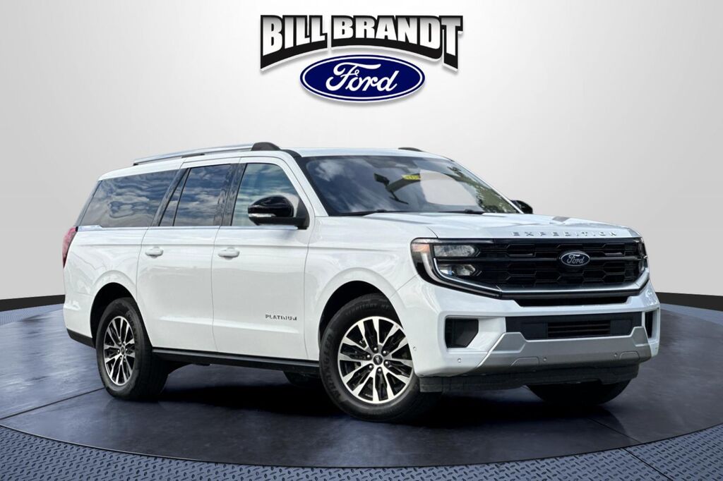 2025 Ford Expedition MAX Platinum — photo 1 of 13