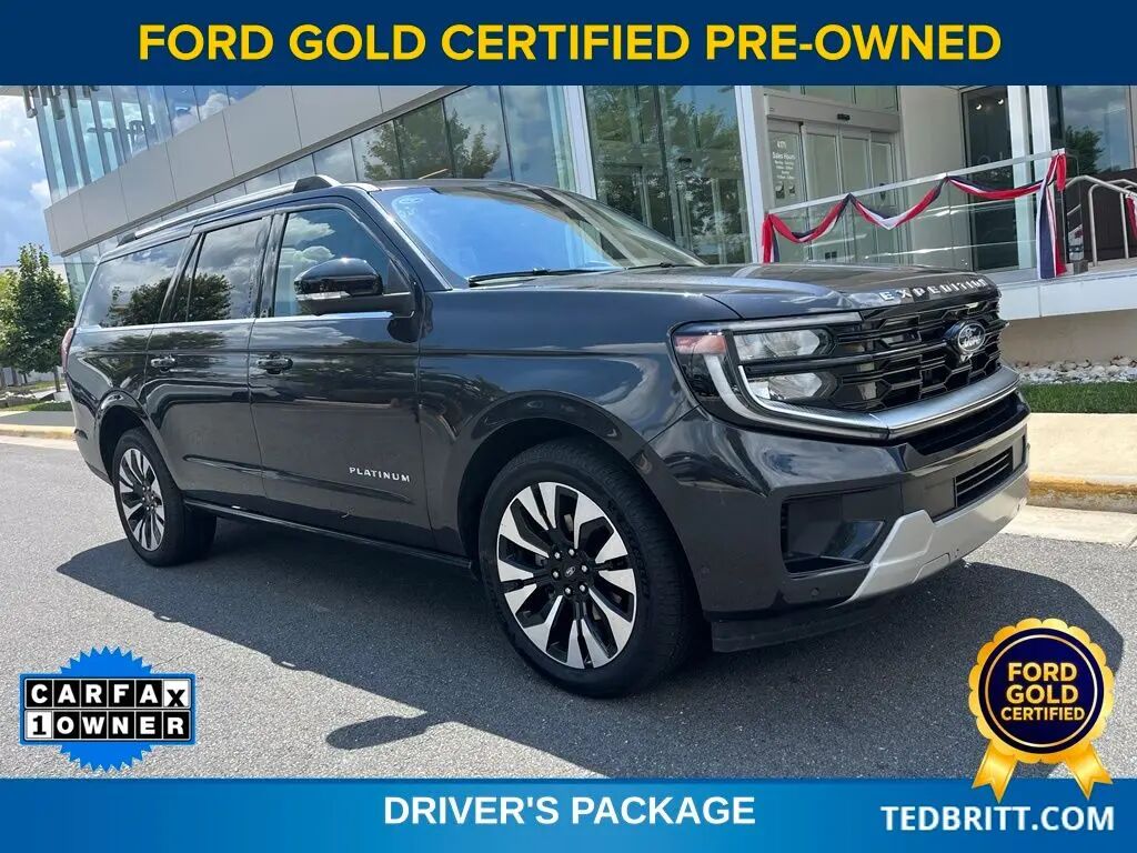 2025 Ford Expedition MAX Platinum — photo 1 of 5