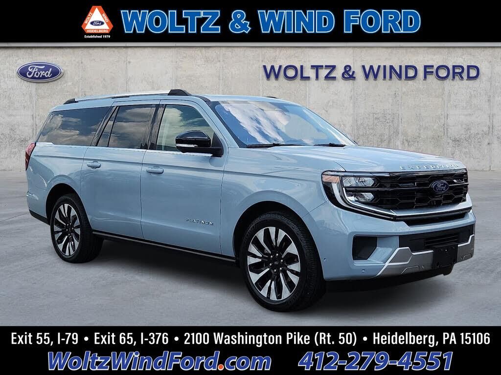2025 Ford Expedition MAX Platinum — photo 1 of 1