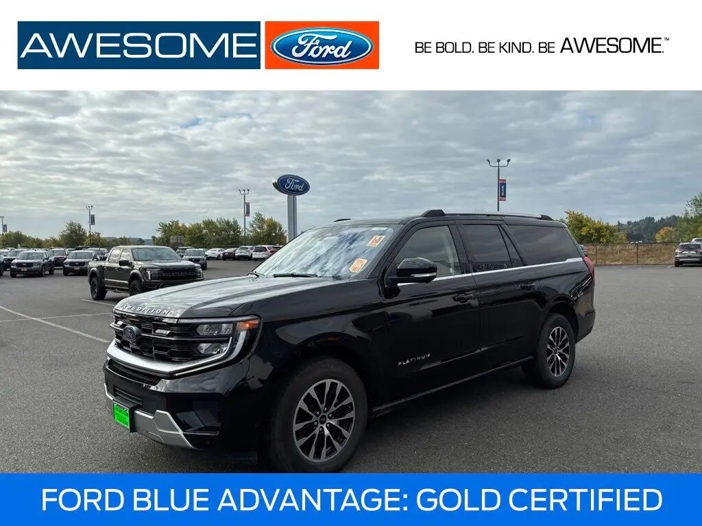 2025 Ford Expedition MAX Platinum — photo 1 of 12