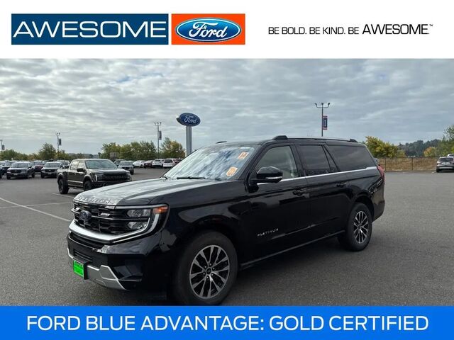 2025 Ford Expedition MAX Platinum