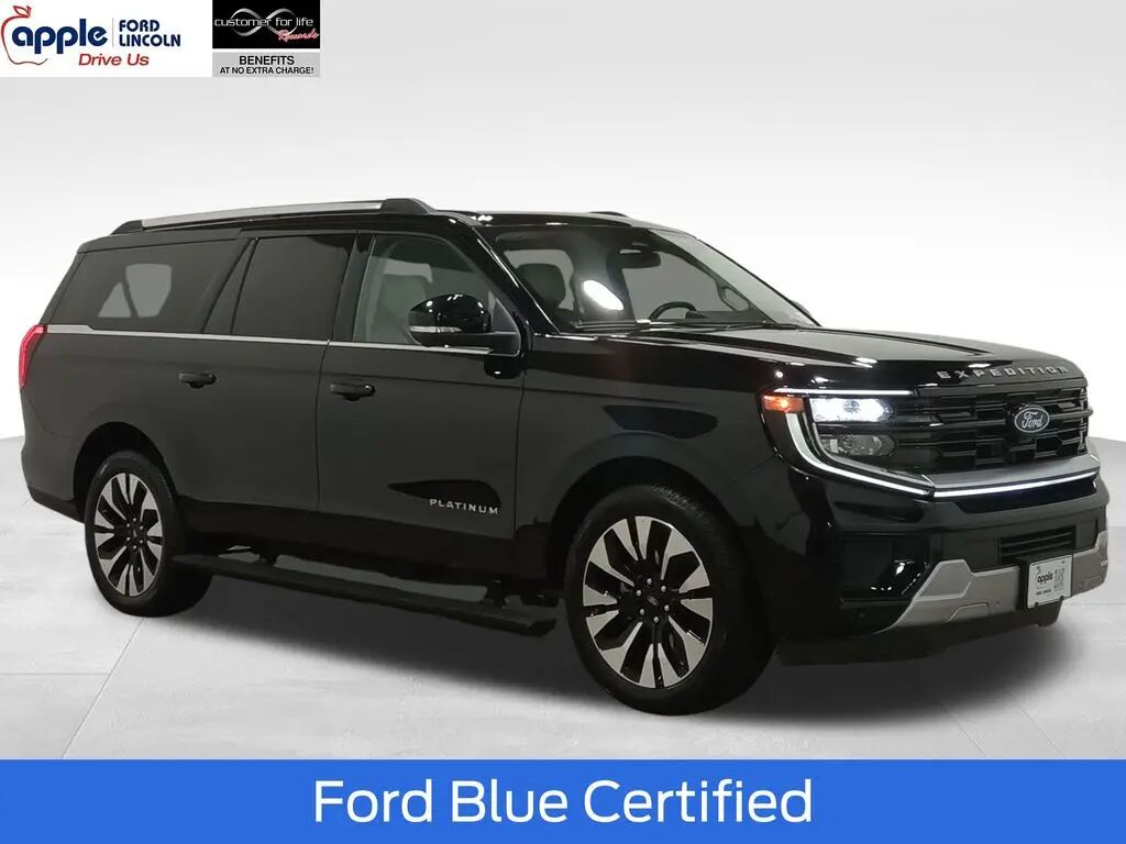 2025 Ford Expedition MAX Platinum — photo 1 of 12