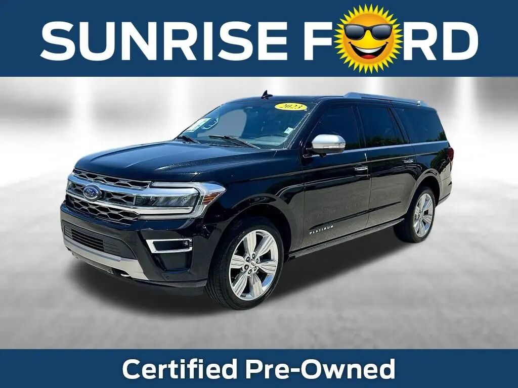 2023 Ford Expedition MAX Platinum — photo 1 of 13
