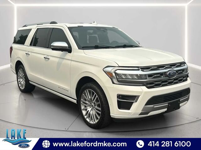 2024 Ford Expedition MAX Platinum