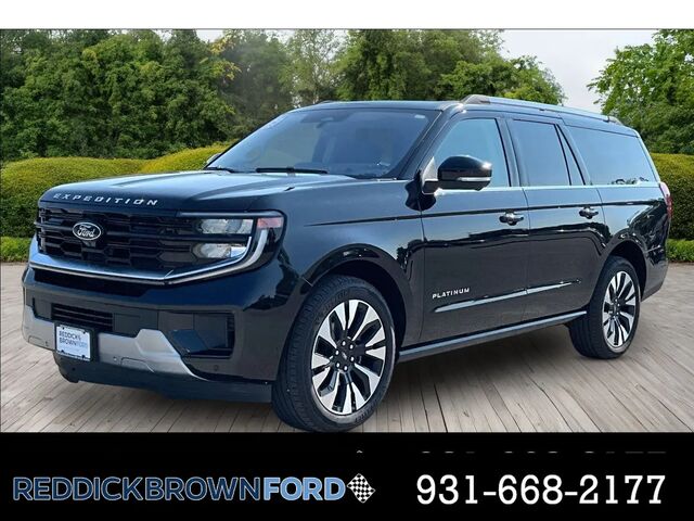 2025 Ford Expedition MAX Platinum