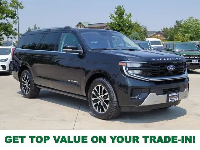 2025 Ford Expedition MAX Platinum — photo 1 of 13