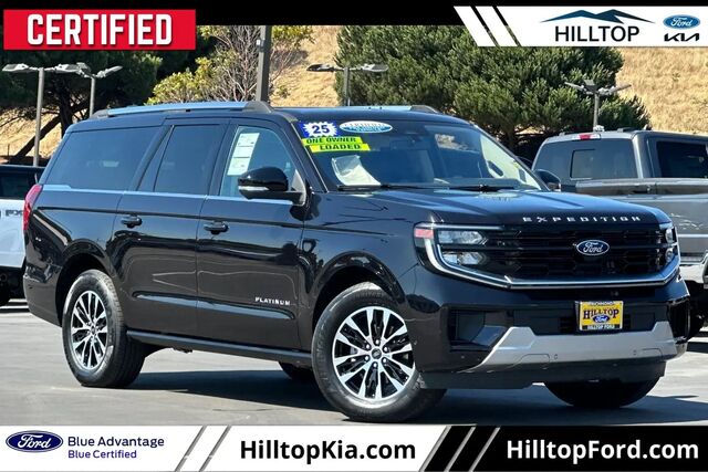 2025 Ford Expedition MAX Platinum