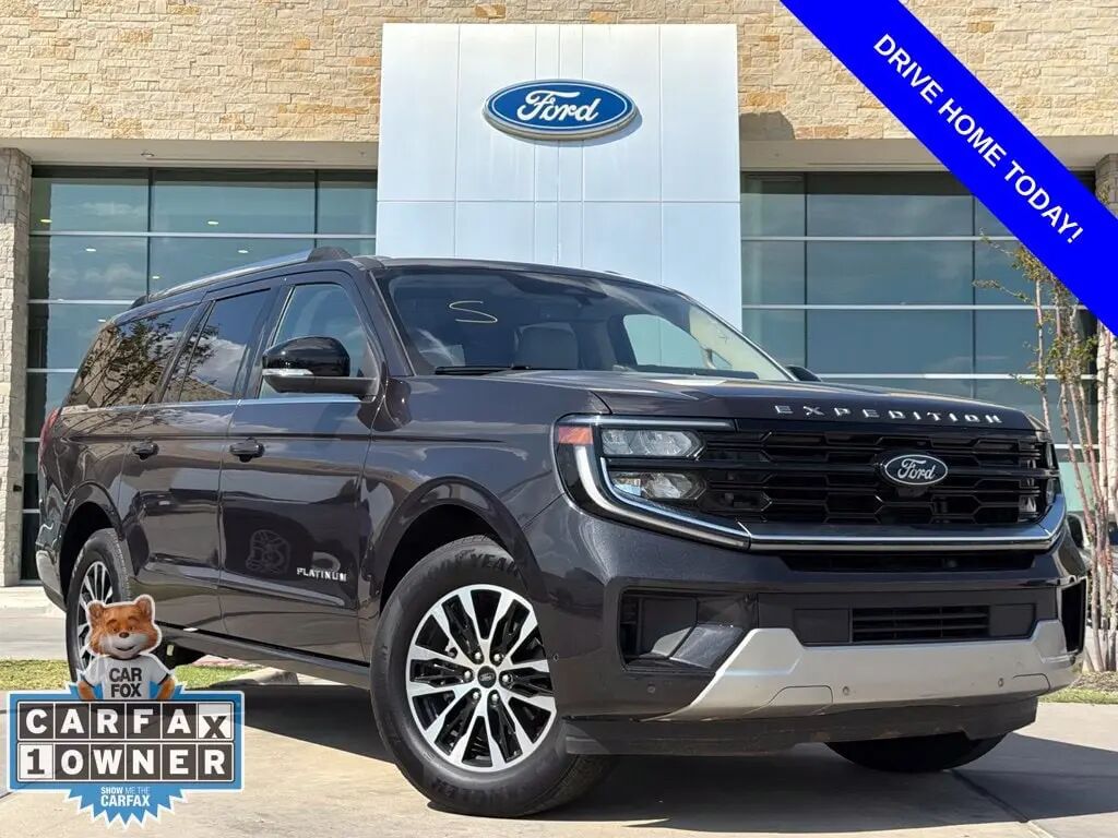 2025 Ford Expedition MAX Platinum — photo 1 of 13
