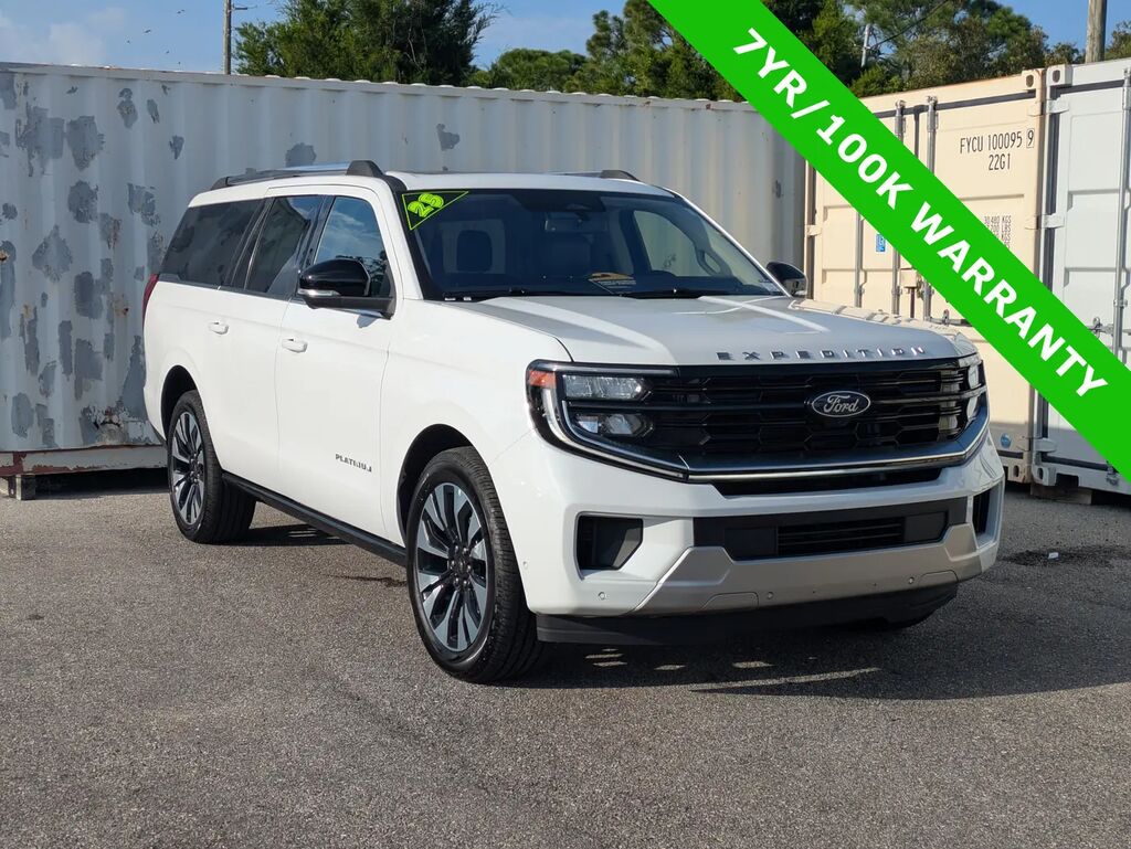 2025 Ford Expedition MAX Platinum — photo 1 of 26