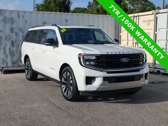 2025 Ford Expedition MAX Platinum