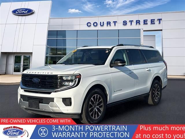 2025 Ford Expedition MAX Platinum — photo 1 of 13