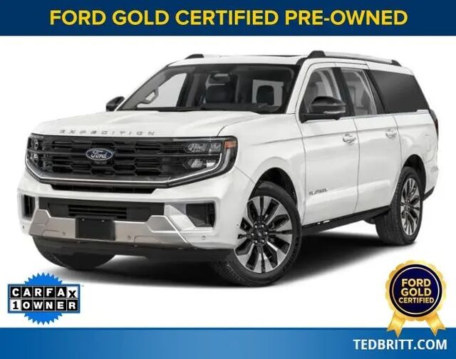 2026 Ford Expedition MAX Platinum — photo 1 of 3
