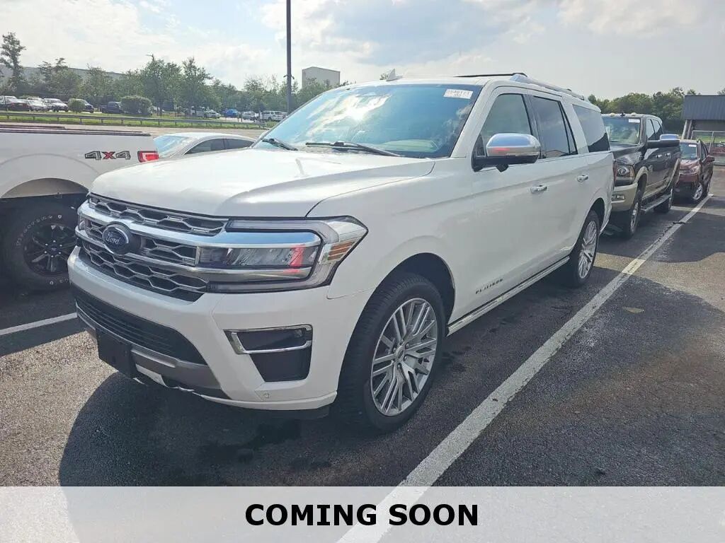 2023 Ford Expedition MAX Platinum — photo 1 of 2