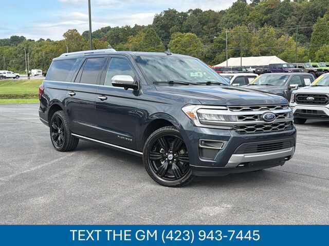 2023 Ford Expedition MAX Platinum