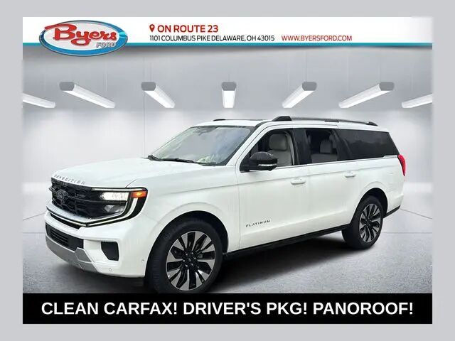 2025 Ford Expedition MAX Platinum