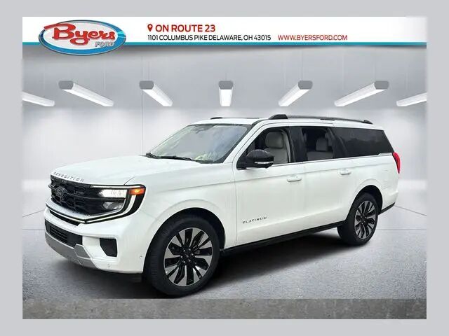 2025 Ford Expedition MAX Platinum