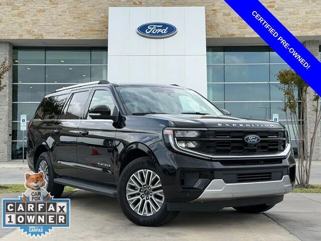 2026 Ford Expedition MAX Platinum