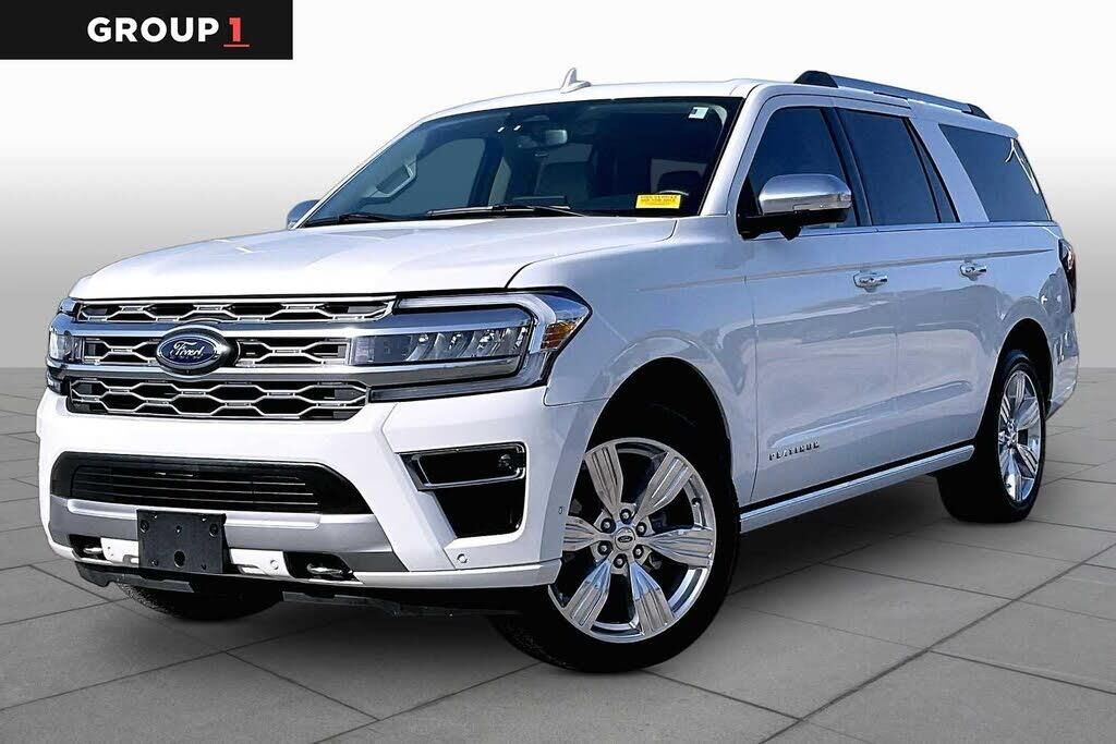 2024 Ford Expedition MAX Platinum — photo 1 of 1