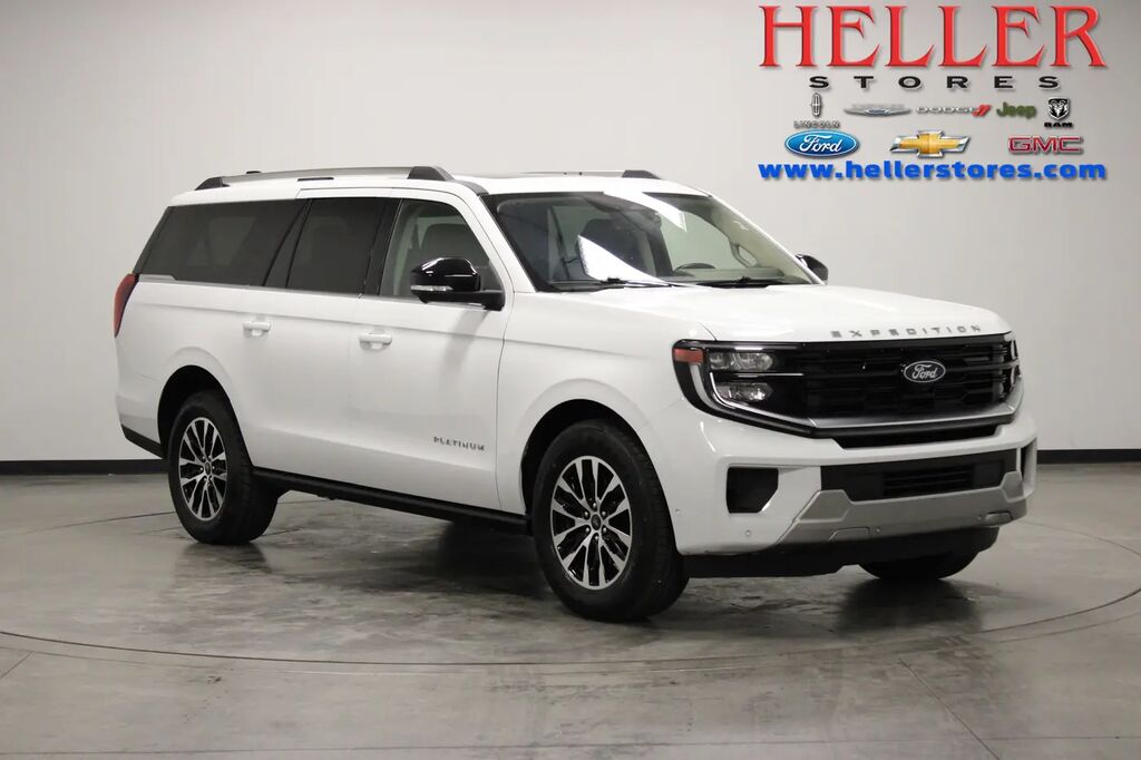 2025 Ford Expedition MAX Platinum — photo 1 of 15