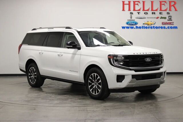 2025 Ford Expedition MAX Platinum