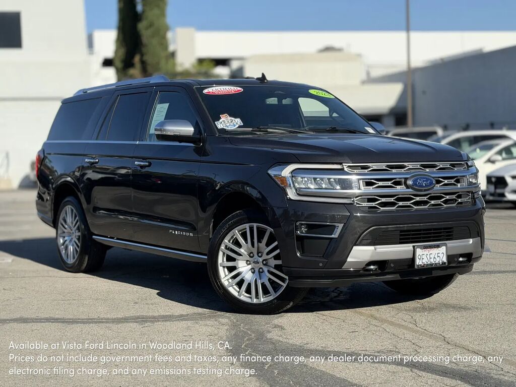 2023 Ford Expedition MAX Platinum — photo 1 of 17