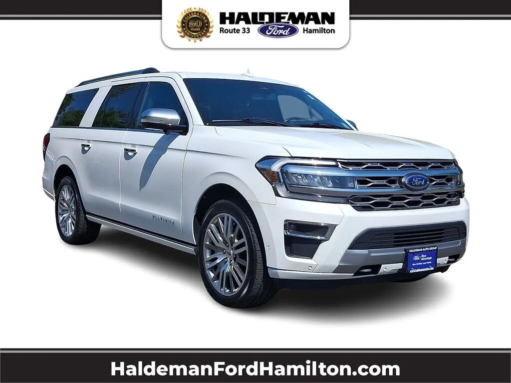 2024 Ford Expedition MAX Platinum — photo 1 of 13