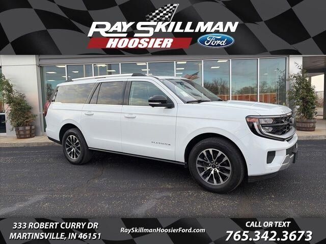2025 Ford Expedition MAX Platinum — photo 1 of 2