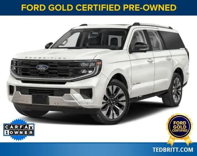 2025 Ford Expedition MAX Platinum — photo 1 of 3