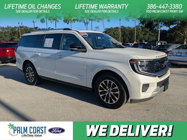 2025 Ford Expedition MAX Platinum
