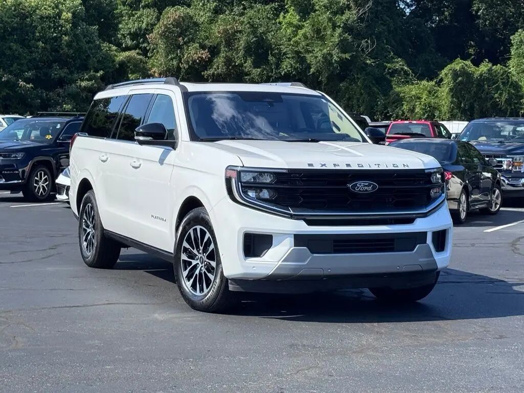 2025 Ford Expedition MAX Platinum — photo 1 of 13