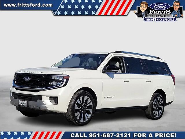 2025 Ford Expedition MAX Platinum