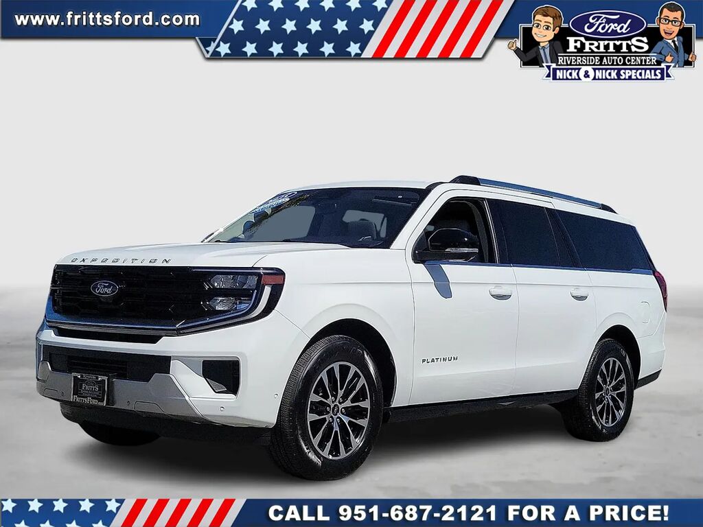 2025 Ford Expedition MAX Platinum — photo 1 of 13