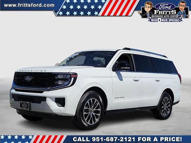 2025 Ford Expedition MAX Platinum