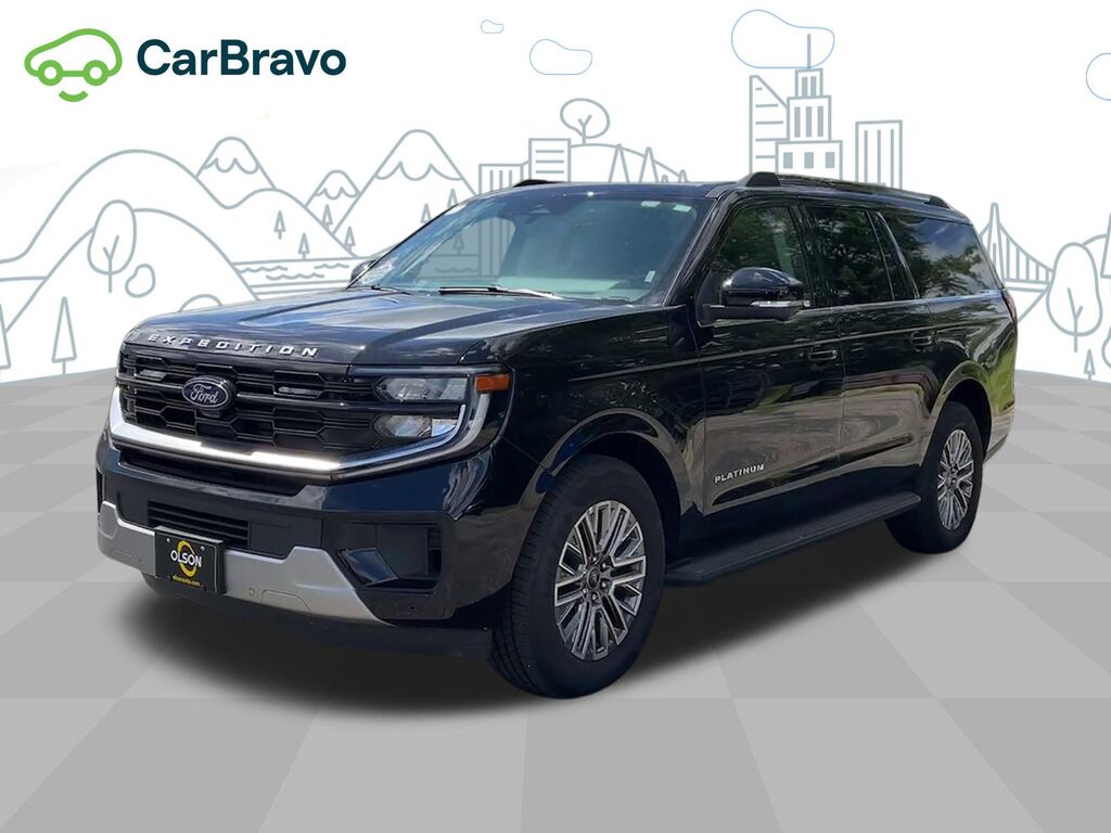 2026 Ford Expedition Max Platinum — photo 1 of 6