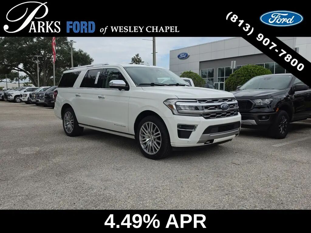 2023 Ford Expedition MAX Platinum — photo 1 of 13