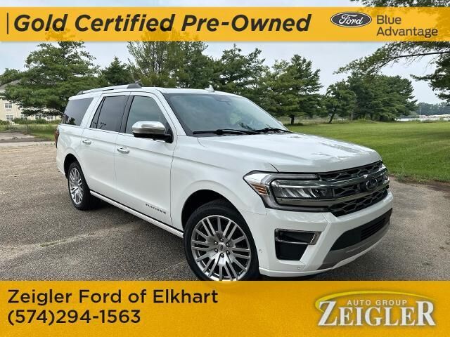 2024 Ford Expedition MAX Platinum — photo 1 of 13