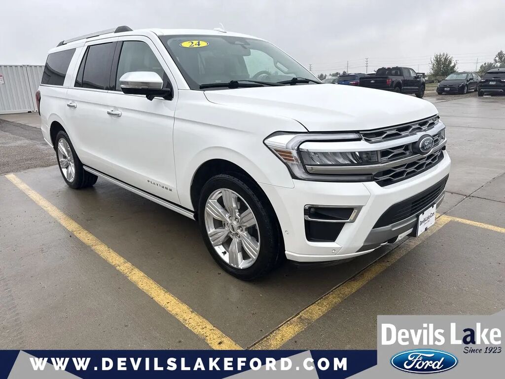 2024 Ford Expedition MAX Platinum — photo 1 of 13