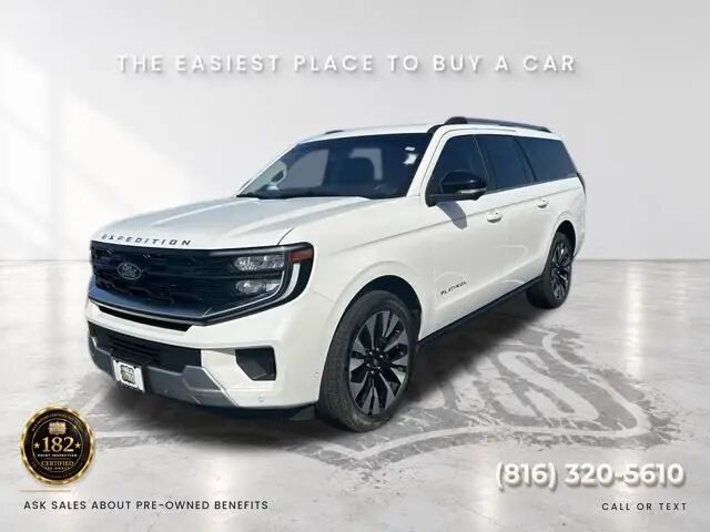2025 Ford Expedition MAX Platinum — photo 1 of 13