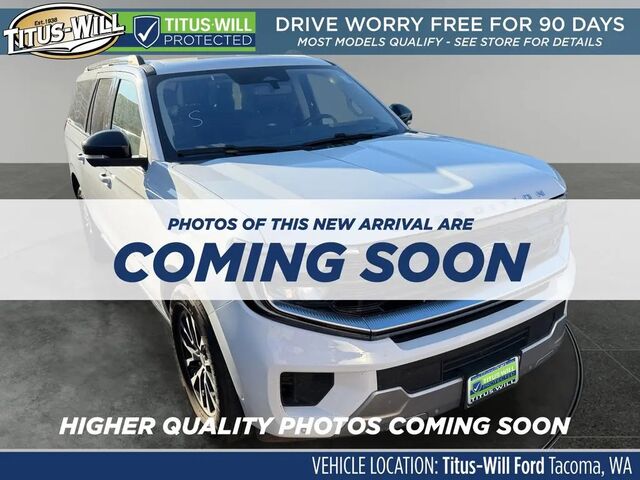 2025 Ford Expedition MAX Platinum